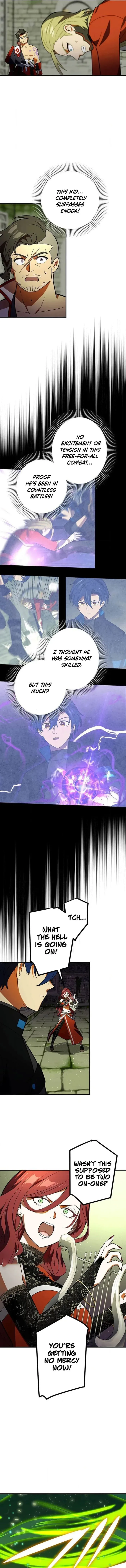 Reborn Ranker – Gravity User Chapter 105 Online - página 9