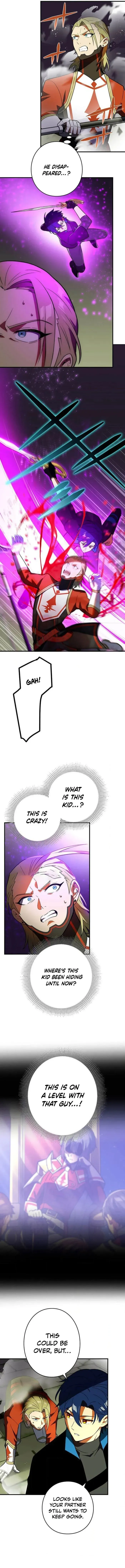 Reborn Ranker – Gravity User Chapter 105 Online - página 11