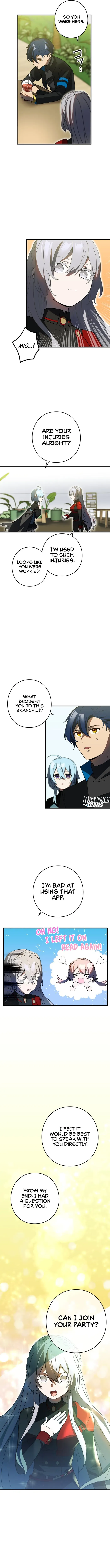 Reborn Ranker – Gravity User Chapter 67 Online - página 8