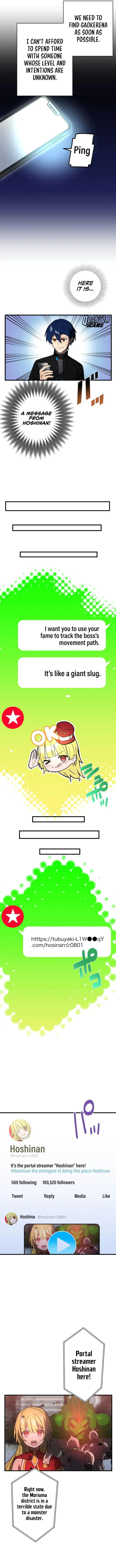 Reborn Ranker – Gravity User Chapter 71 Online - página 8