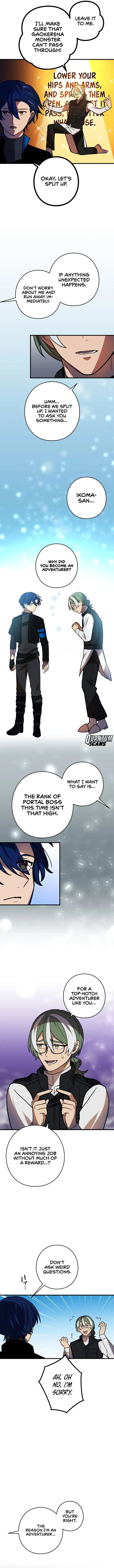 Reborn Ranker – Gravity User Chapter 72 Online - página 8