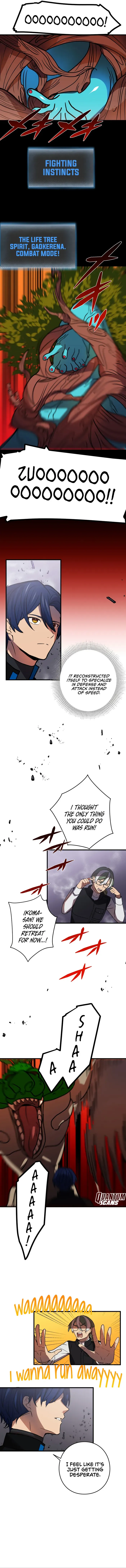 Reborn Ranker – Gravity User Chapter 73 Online - página 8