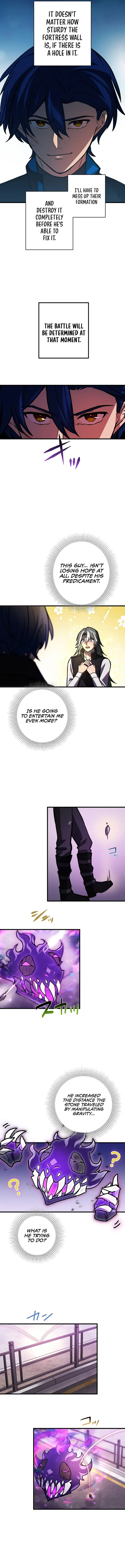 Reborn Ranker – Gravity User Chapter 76 Online - página 8