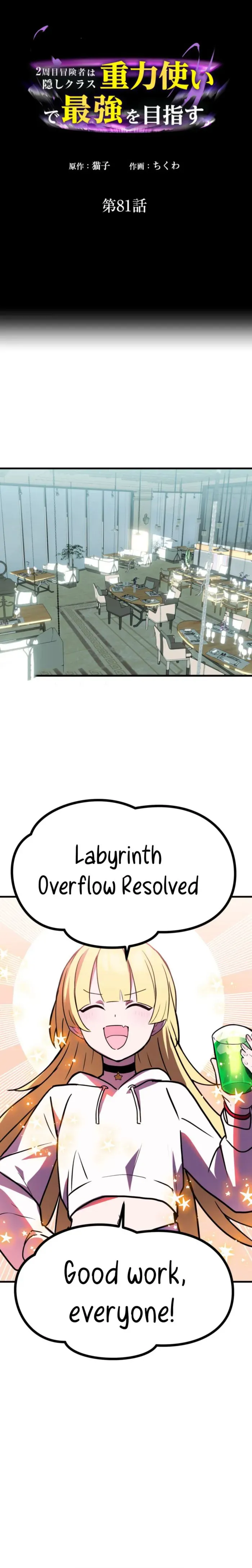 Reborn Ranker – Gravity User Chapter 81 Online - página 2