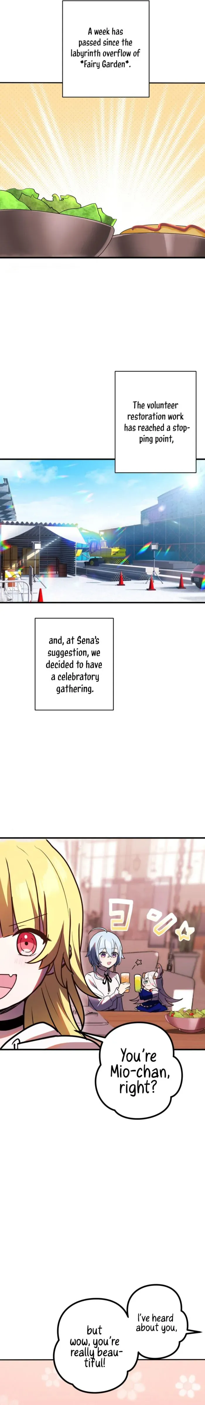 Reborn Ranker – Gravity User Chapter 81 Online - página 3