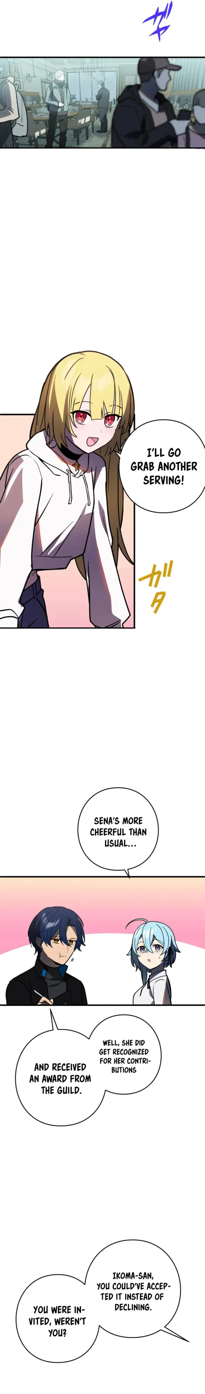 Reborn Ranker – Gravity User Chapter 81 Online - página 6
