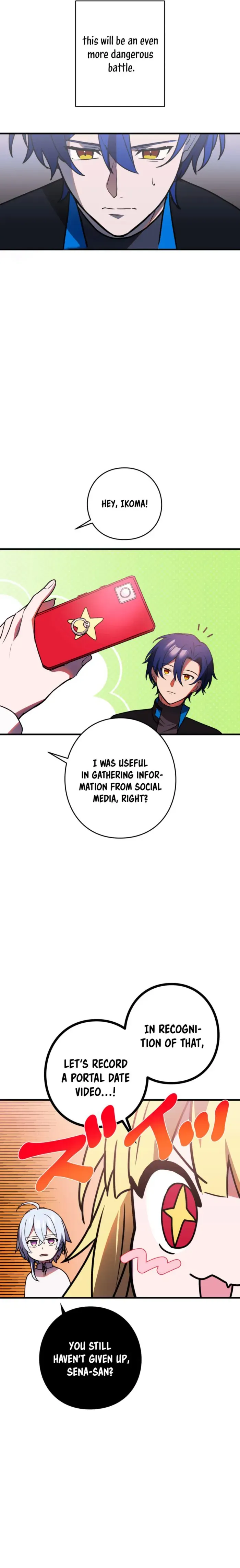 Reborn Ranker – Gravity User Chapter 81 Online - página 14