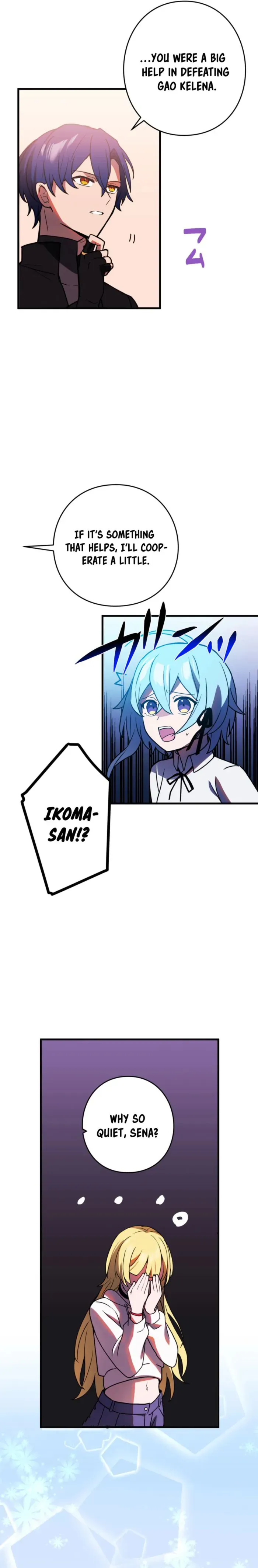 Reborn Ranker – Gravity User Chapter 81 Online - página 15