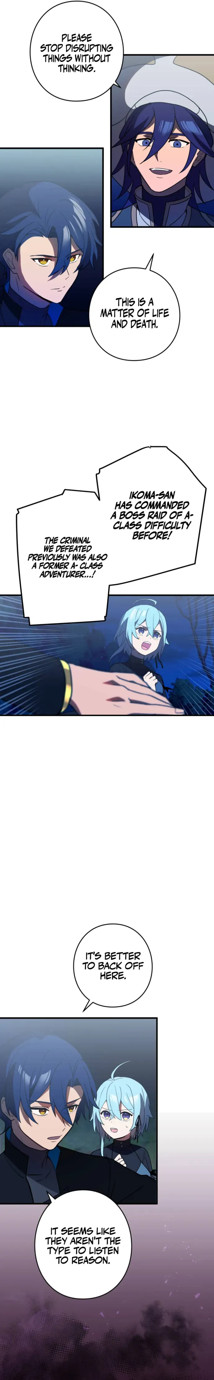 Reborn Ranker – Gravity User Chapter 84 Online - página 3