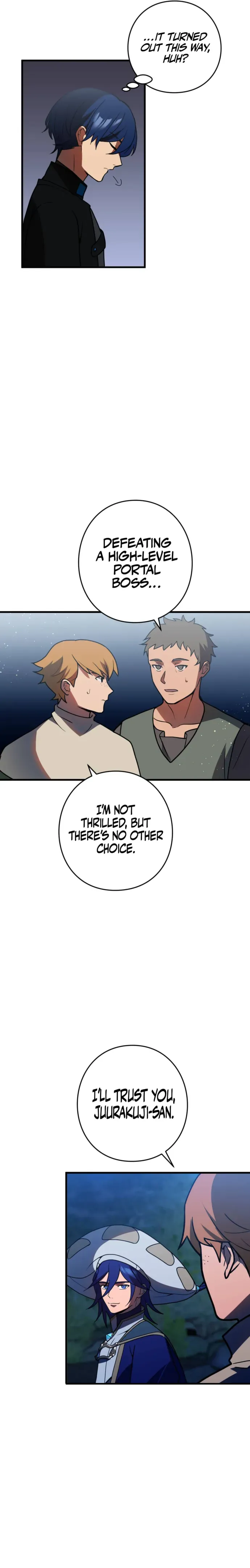 Reborn Ranker – Gravity User Chapter 84 Online - página 5