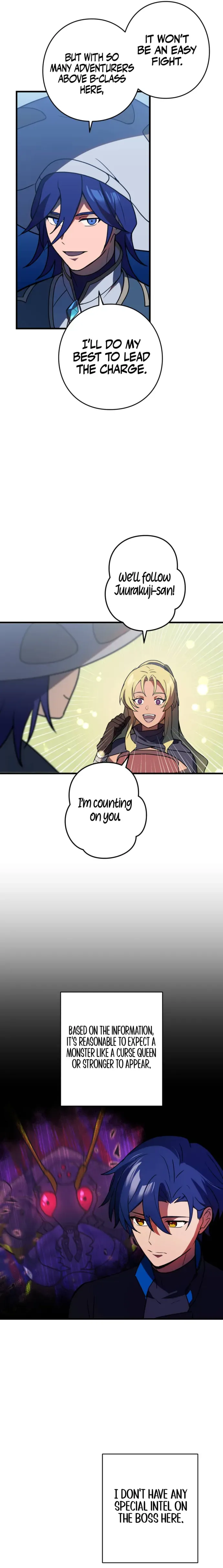 Reborn Ranker – Gravity User Chapter 84 Online - página 6