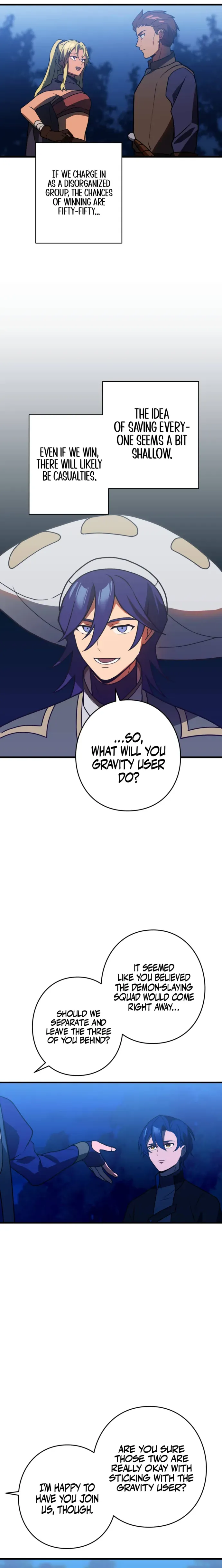 Reborn Ranker – Gravity User Chapter 84 Online - página 7