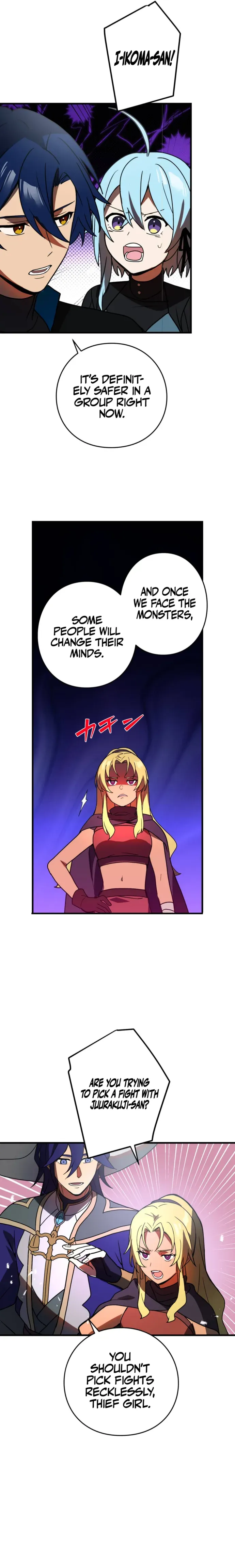 Reborn Ranker – Gravity User Chapter 84 Online - página 9