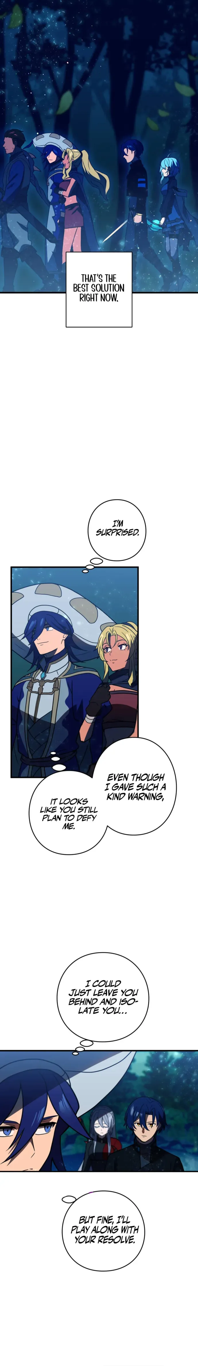 Reborn Ranker – Gravity User Chapter 84 Online - página 11
