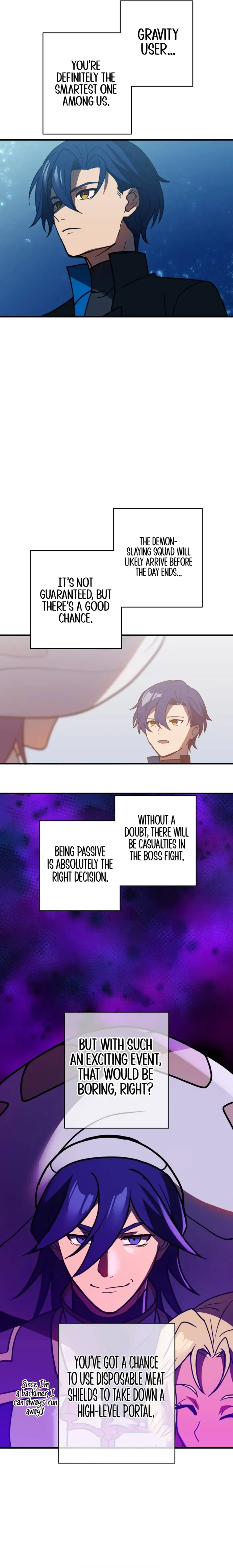 Reborn Ranker – Gravity User Chapter 84 Online - página 12