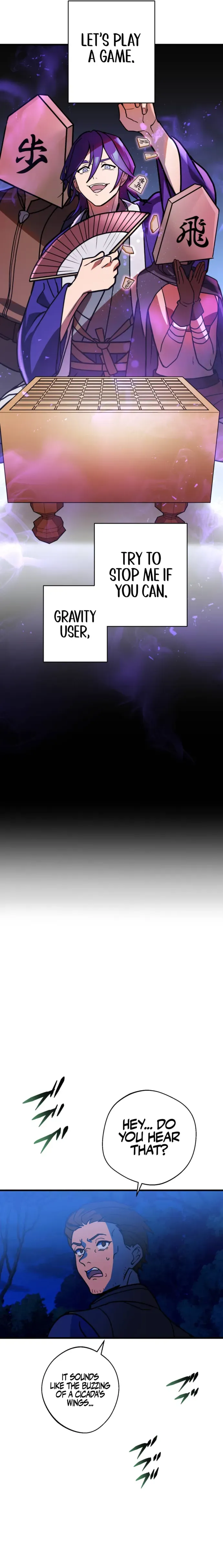 Reborn Ranker – Gravity User Chapter 84 Online - página 13