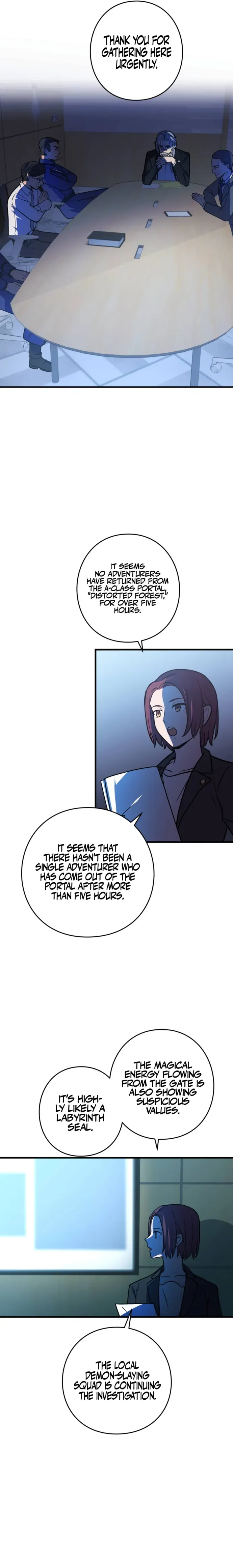 Reborn Ranker – Gravity User Chapter 84 Online - página 16