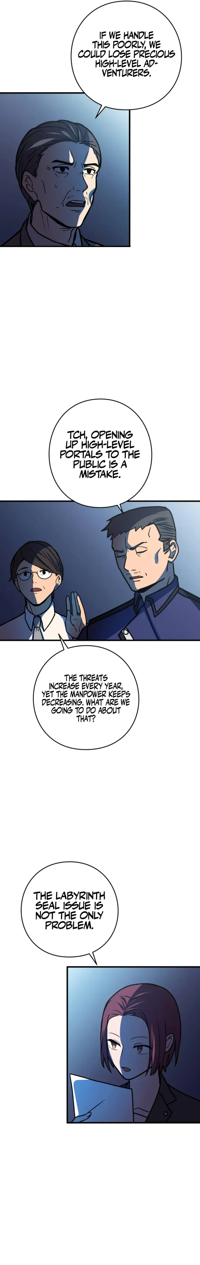 Reborn Ranker – Gravity User Chapter 84 Online - página 17