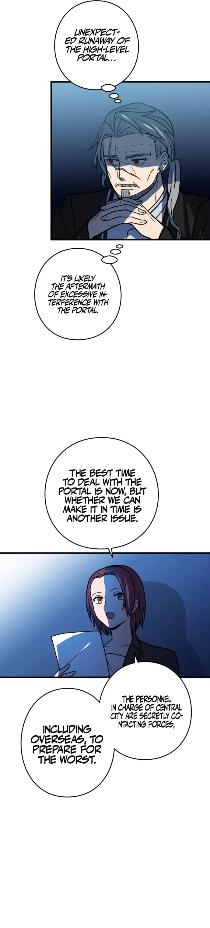 Reborn Ranker – Gravity User Chapter 84 Online - página 19