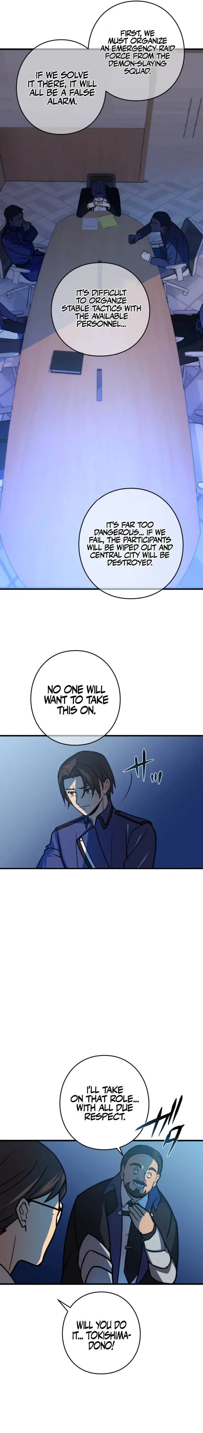 Reborn Ranker – Gravity User Chapter 84 Online - página 20