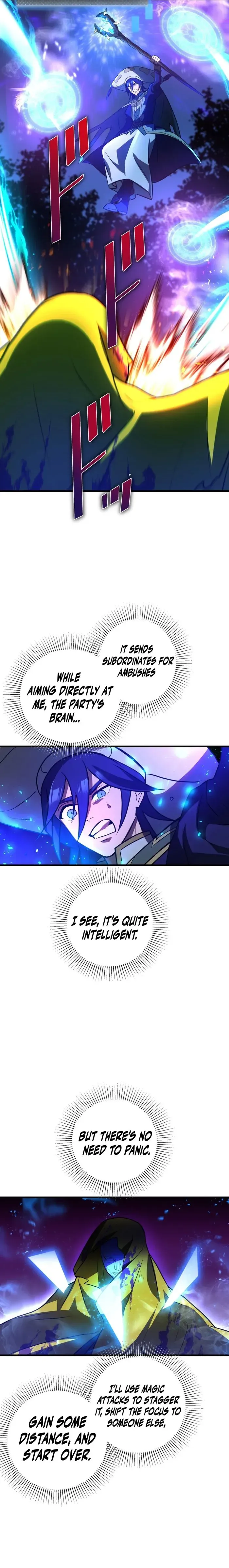 Reborn Ranker – Gravity User Chapter 87 Online - página 4