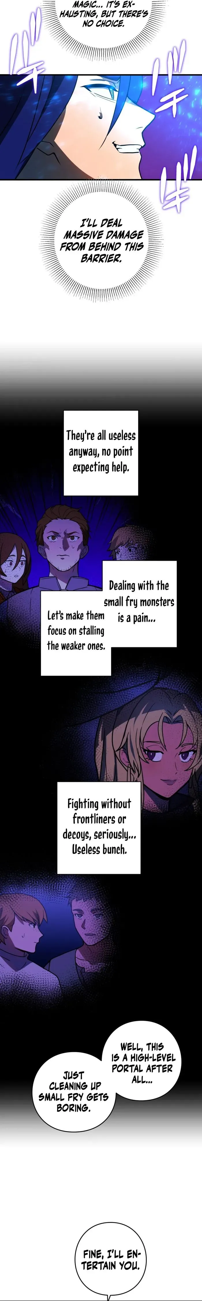 Reborn Ranker – Gravity User Chapter 87 Online - página 6