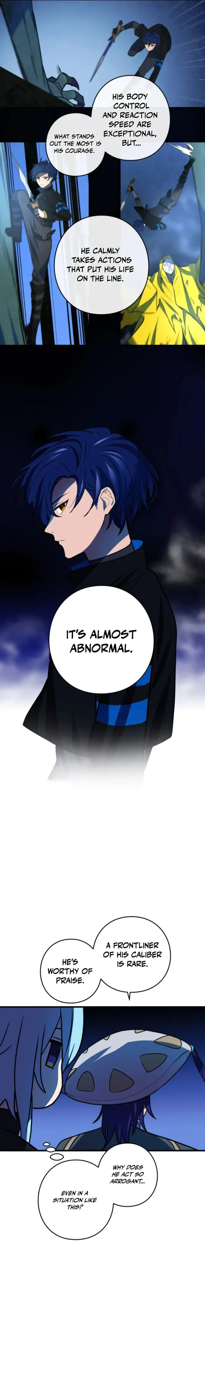 Reborn Ranker – Gravity User Chapter 88 Online - página 7