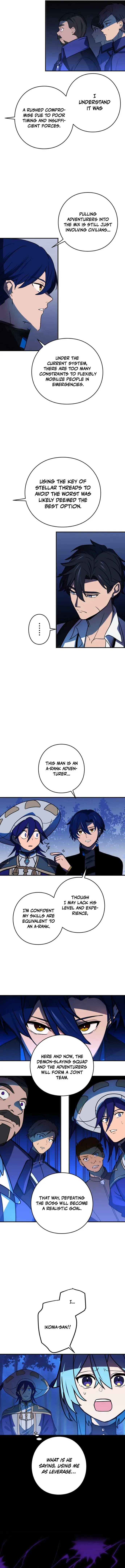 Reborn Ranker – Gravity User Chapter 91 Online - página 8