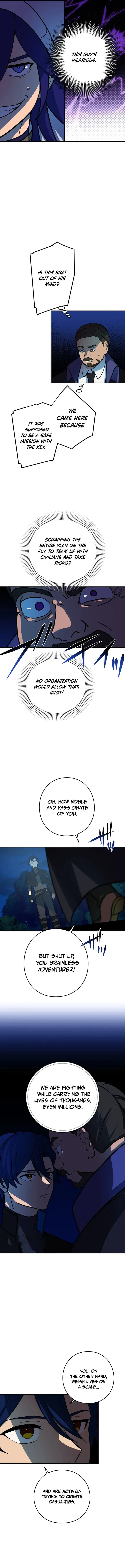Reborn Ranker – Gravity User Chapter 91 Online - página 9
