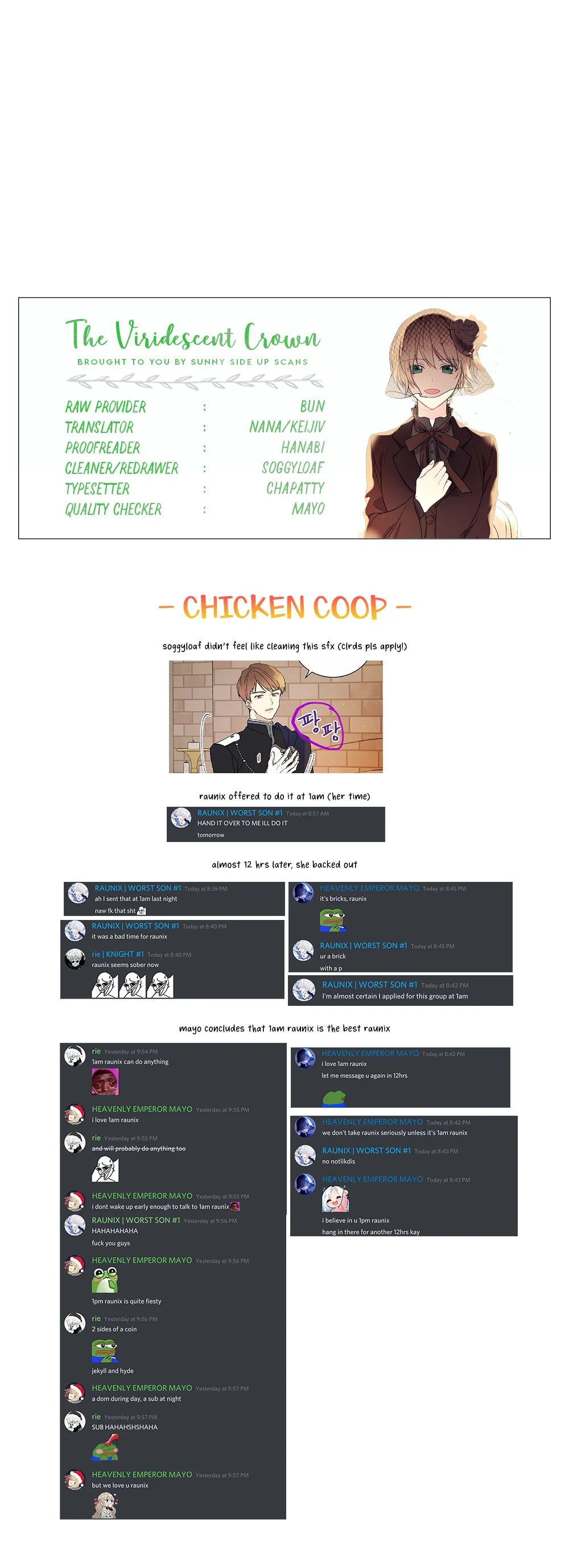 Recording Hall Chapter 15 Online - página 36