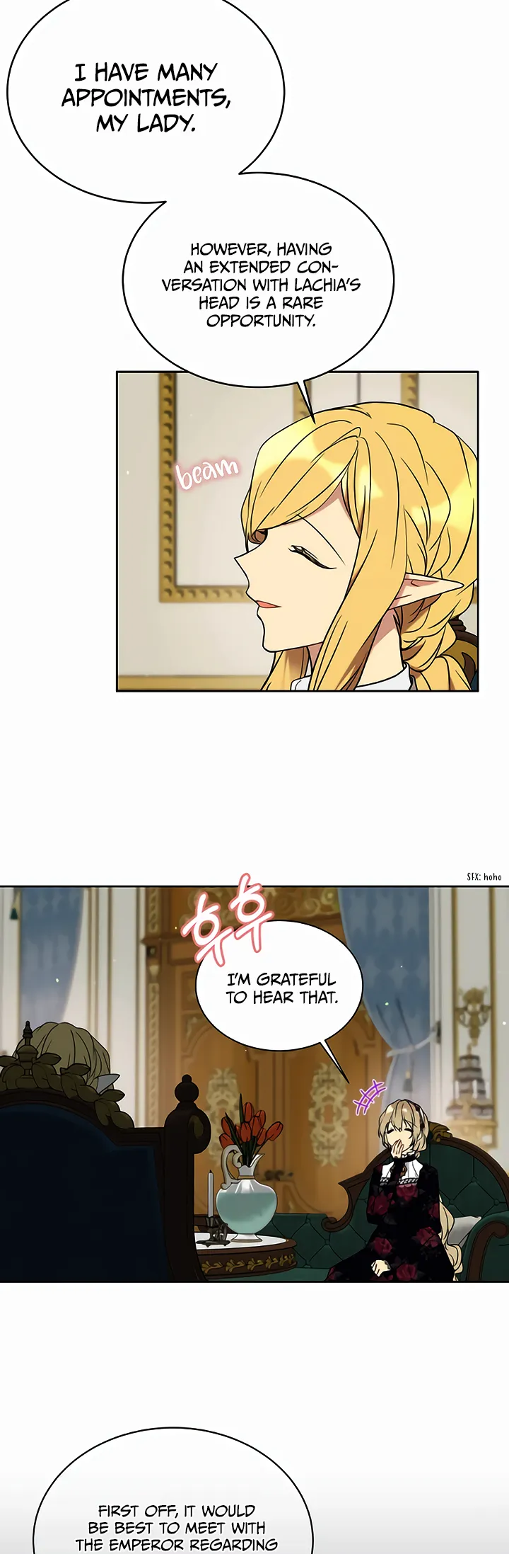 Recording Hall Chapter 33 Online - página 28