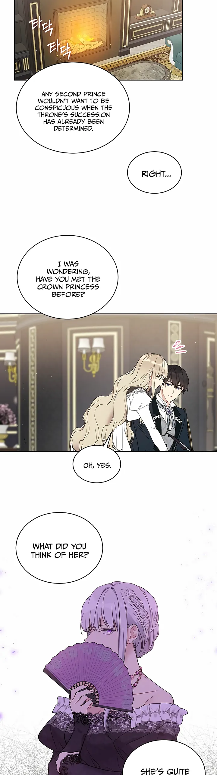 Recording Hall Chapter 40 Online - página 9