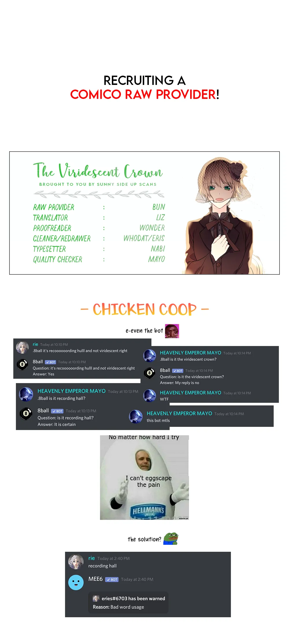 Recording Hall Chapter 8 Online - página 33