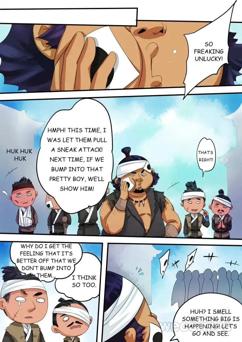 Red Cloud Chapter 34 Online - página 4
