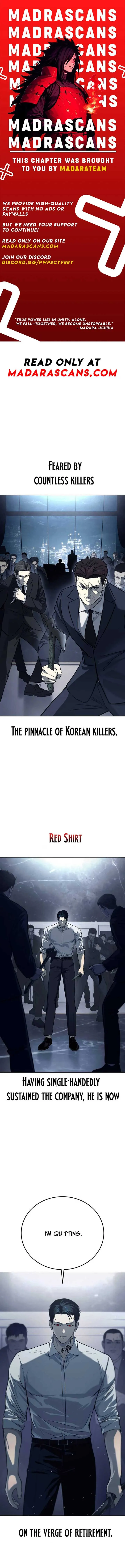 Red Shirt Chapter 1 Online - página 1