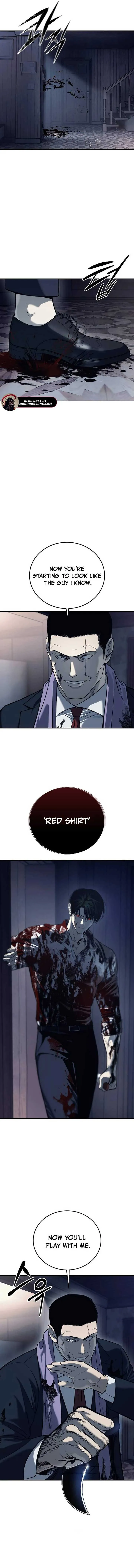 Red Shirt Chapter 1 Online - página 18
