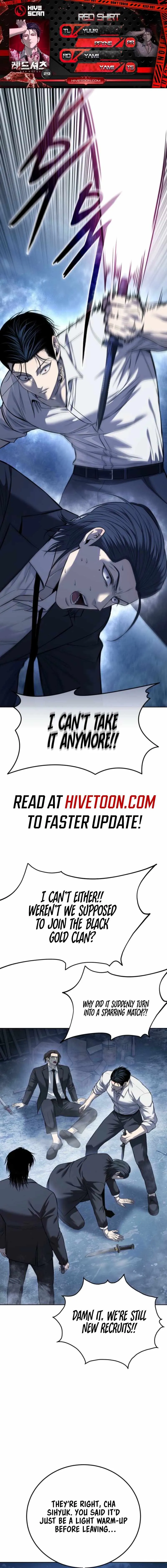Red Shirt Chapter 29 Online - página 1