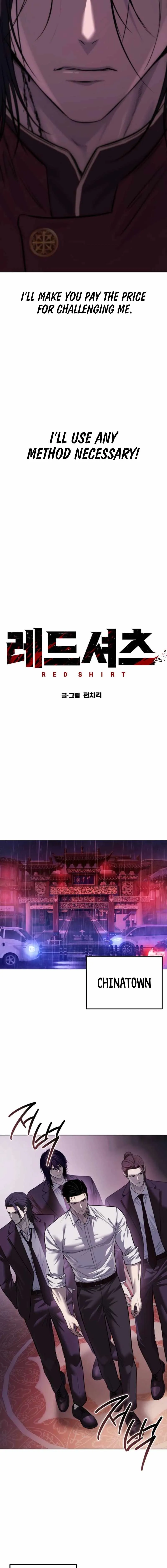 Red Shirt Chapter 29 Online - página 14
