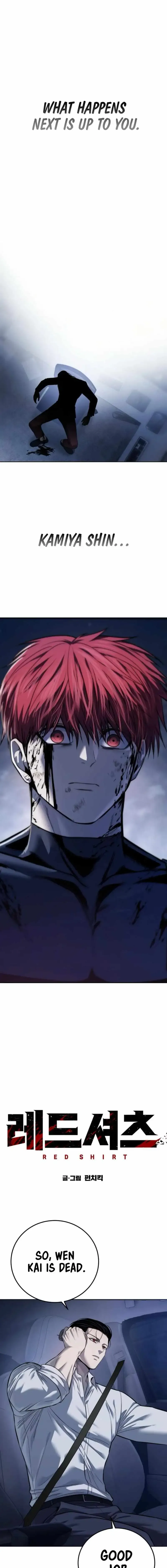 Red Shirt Chapter 32 Online - página 10
