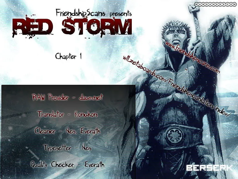 Red Storm Chapter 1 Online - página 1