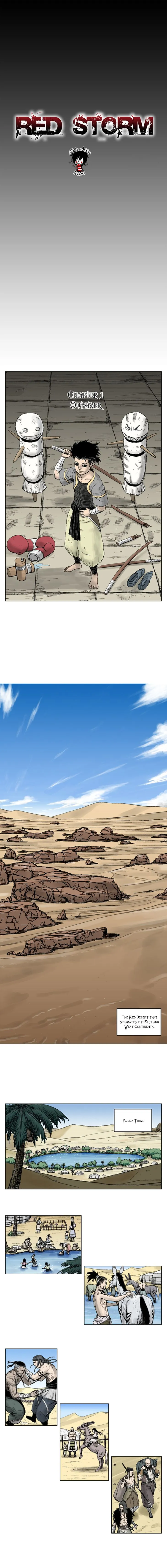 Red Storm Chapter 1 Online - página 2