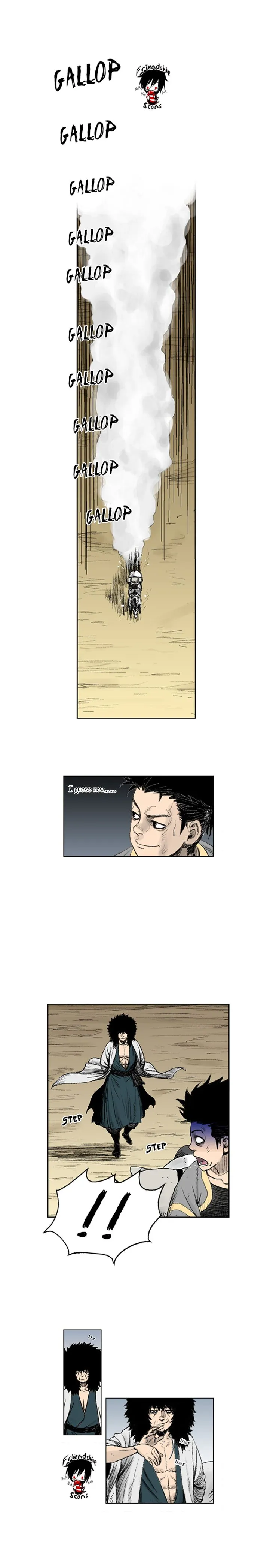 Red Storm Chapter 1 Online - página 8