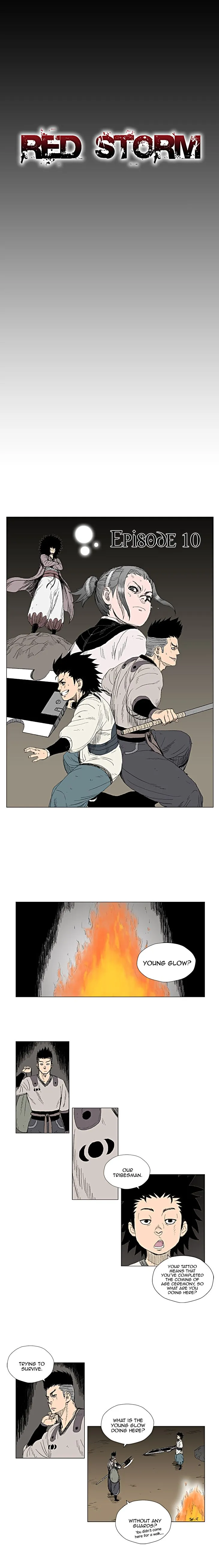 Red Storm Chapter 10 Online - página 3