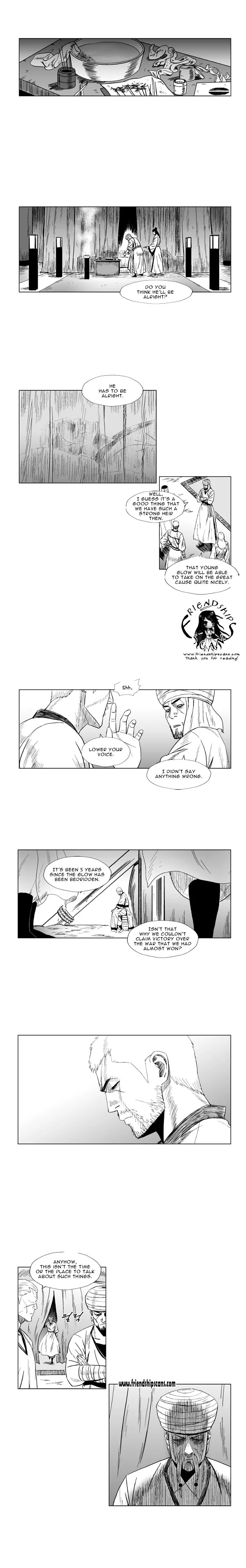 Red Storm Chapter 103 Online - página 3