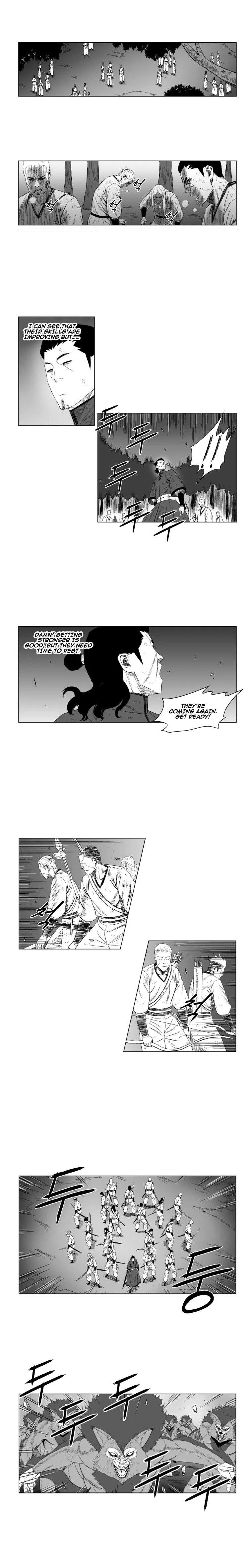 Red Storm Chapter 105 Online - página 8