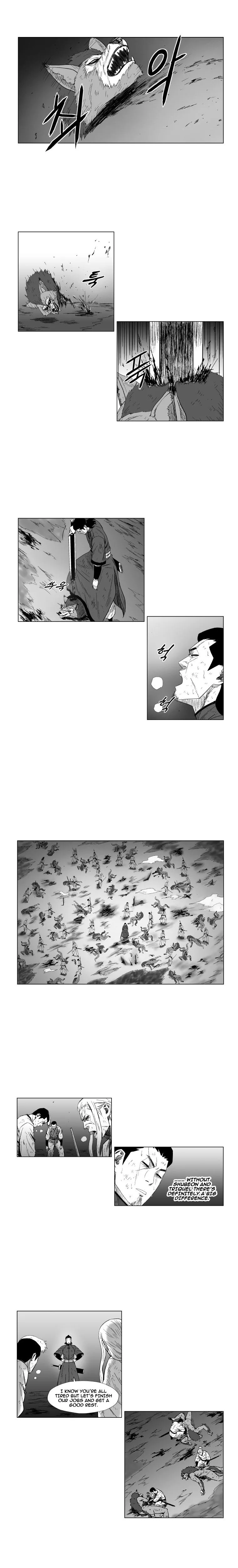 Red Storm Chapter 106 Online - página 5