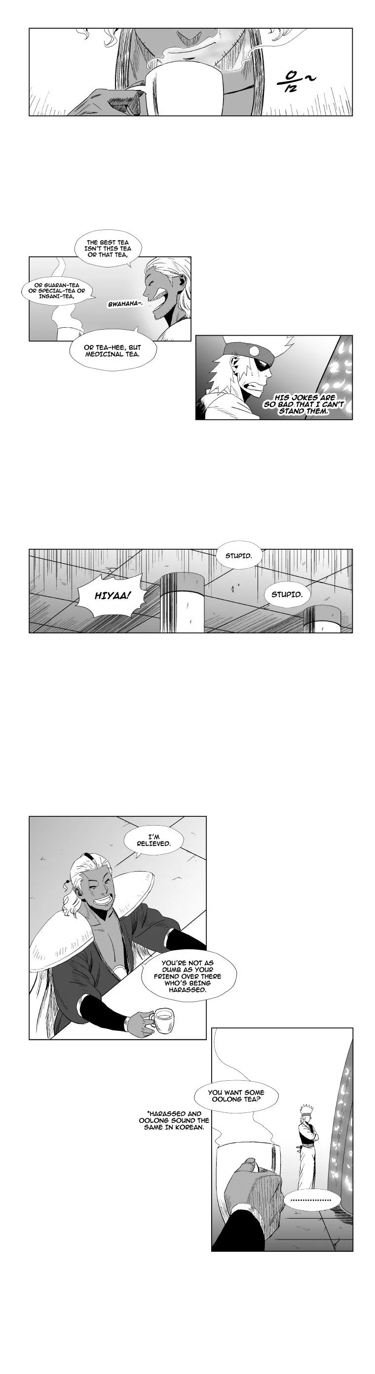 Red Storm Chapter 108 Online - página 5