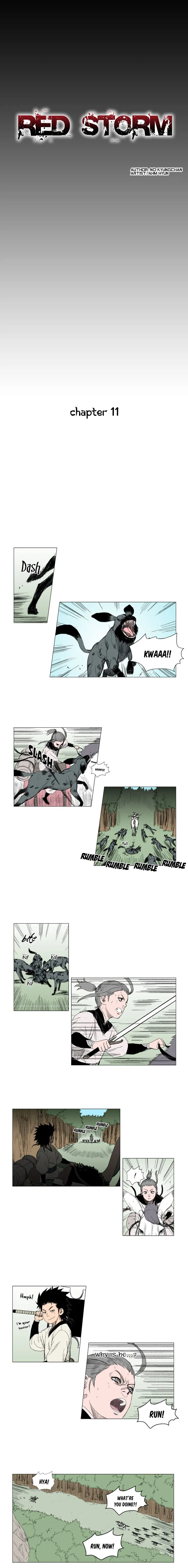 Red Storm Chapter 11 Online - página 2