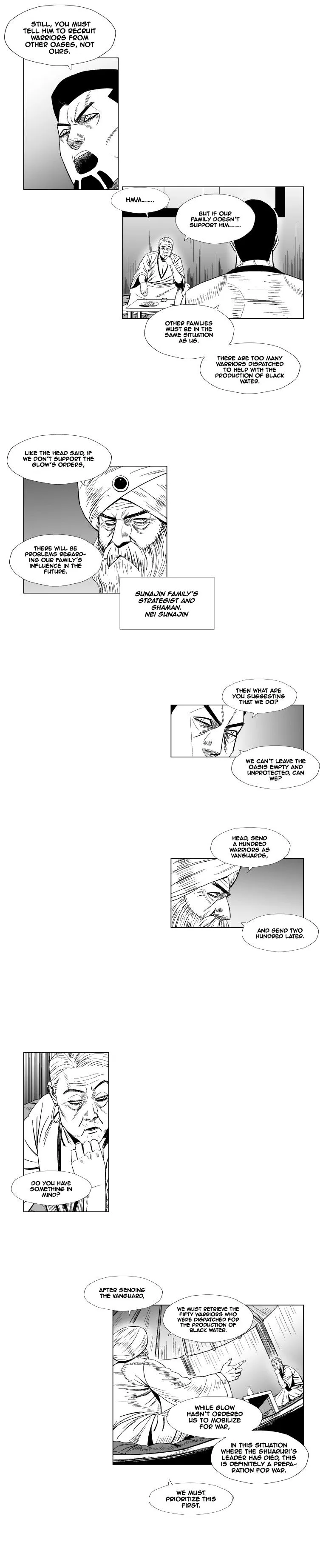 Red Storm Chapter 117 Online - página 3
