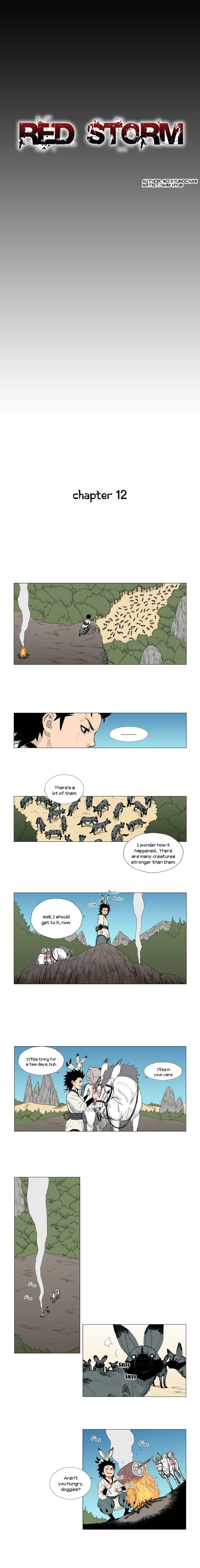 Red Storm Chapter 12 Online - página 2